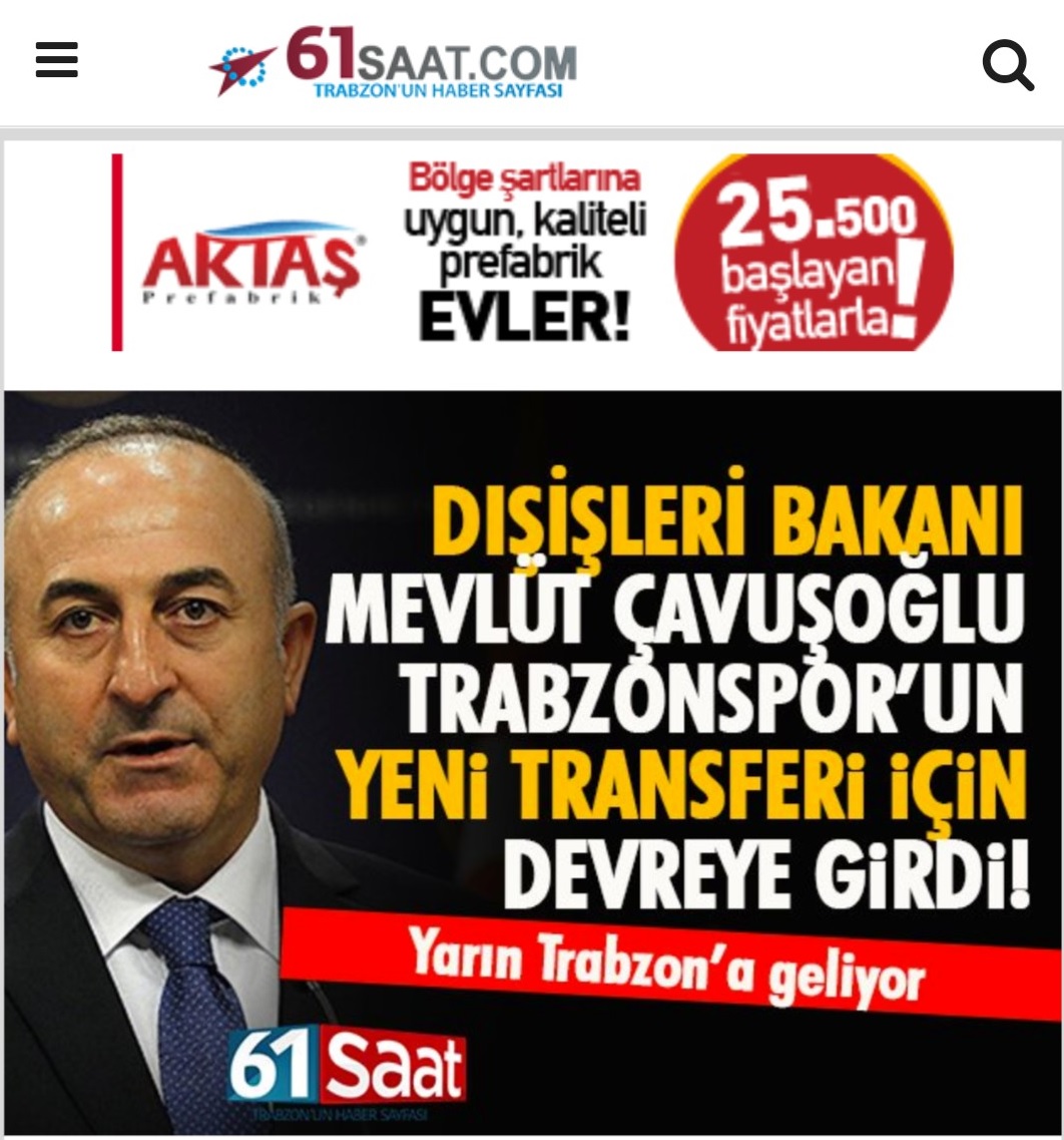 نقش وزیرامور خارجه ترکیه در لژیونر شدن سید مجید حسینی