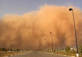 نفوذ گرد و غبار از روز دوشنبه