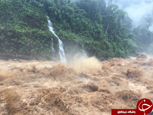 ۷ کشته به دنبال بارش سیل&zwnj;آسای باران در شمال ویتنام+ تصاویر