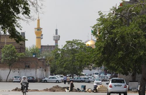 بارگاه منور رضوی از منظری نو پدیدار می&zwnj;شود
