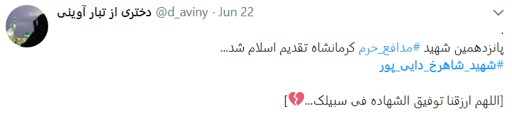 پرواز آسمانی دایی جبهه ها