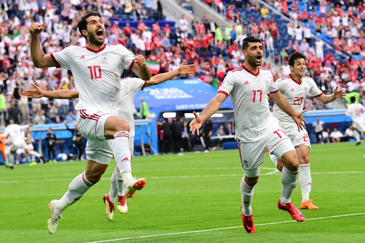 پیش بینی هنرمندان از بازی ایران - پرتغال در جام جهانی ۲۰۱۸ روسیه