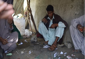 چابهار ۵۰۰۰ معتاد به مواد مخدر صنعتی دارد