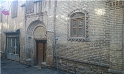 دزدیده شدن کاشی سر در منازل قدیمی در تهران