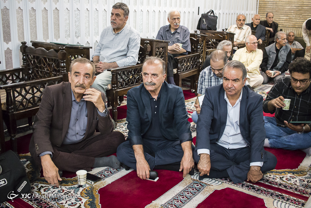 مراسم ترحیم صدرالدین شجره برگزار شد