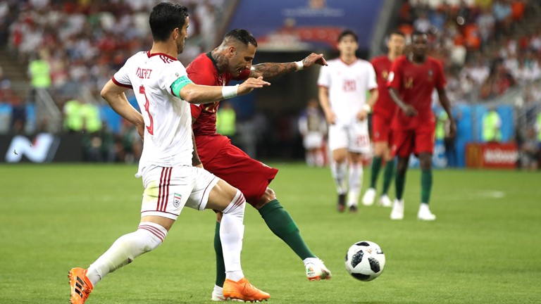 بهترین بازیکن دیدار ایران و پرتغال مشخص شد