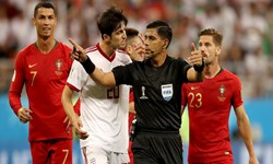 بازتاب تساوی ایران مقابل پرتغال در AFC