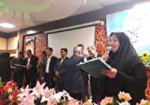 تجلیل از مدرسه ساز شرق استان سمنان
