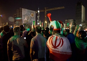 ابراز خوشحالی پس از بازی قابل تحسین تیم ملی فوتبال