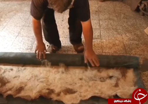 هنر نمدمالی هنری اصیل و دیرینه در بروجرد /  نمد مالی هنری در مسیر فراموشی+ تصاویر