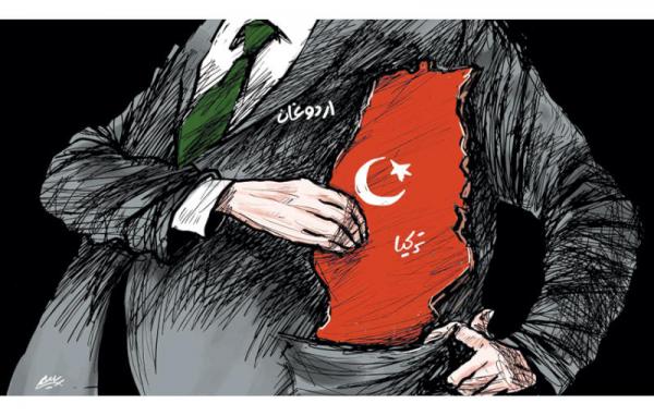 کاریکاتور کنایهآمیز روزنامه الشرق الاوسط درباره پیروزی اردوغان در انتخابات ترکیه کاریکاتور کنایهآمیز روزنامه الشرق الاوسط درباره پیروزی اردوغان در انتخابات ترکیه