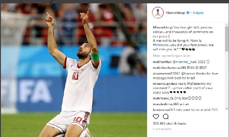کلاه از سر بردارید این فوتبالیست ها ایرانی اند