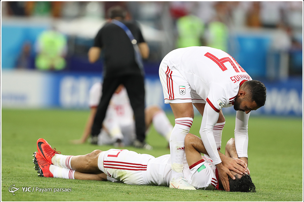 کلاه از سر بردارید این فوتبالیست ها ایرانی اند