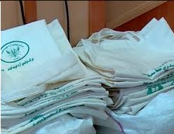 طرح جایگزینی کیسه‌های پارچه‌ای نان با کیسه‌های پلاستیکی