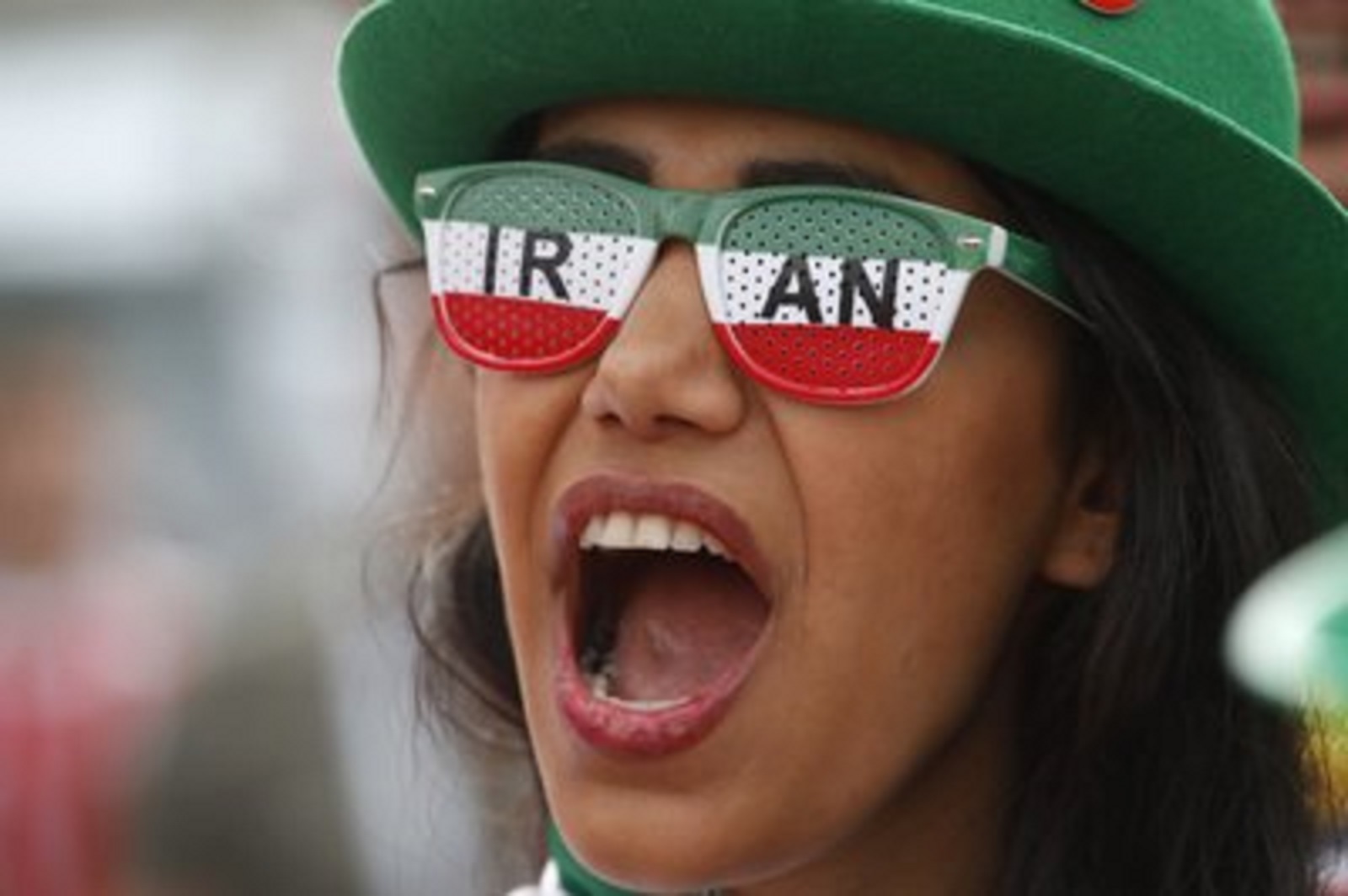 چهره&zwnj;های عجیب هواداران فوتبال در جام جهانی روسیه+ تصاویر