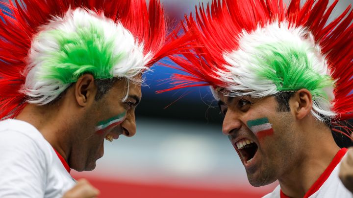 چهره&zwnj;های عجیب هواداران فوتبال در جام جهانی روسیه+ تصاویر