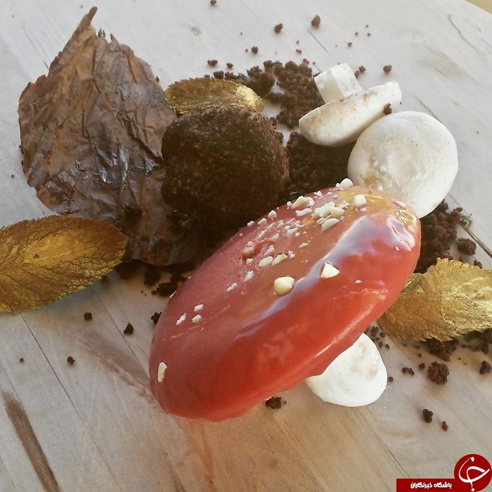 دسرهای خوشمزه عجیبی که اشتهایتان را کور می کند+تصاویر