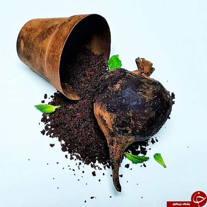دسرهای خوشمزه عجیبی که اشتهایتان را کور می کند+تصاویر