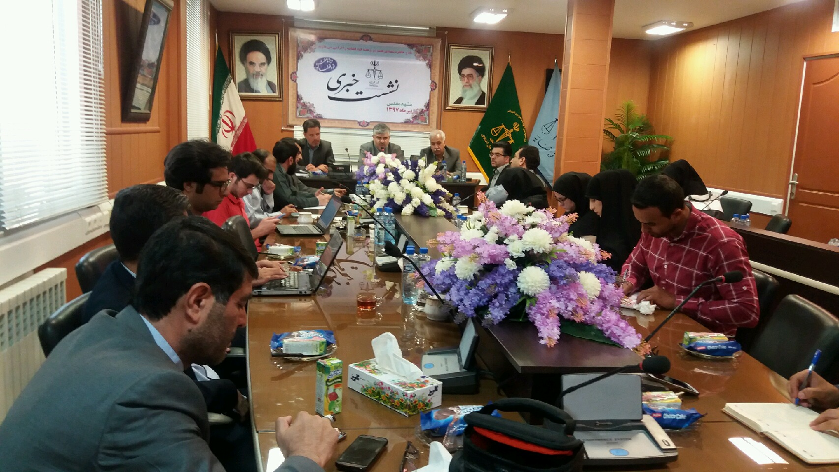 شوراهای حل اختلاف خراسان رضوی رتبه نخست کشور را در اجرای احکام کسب کرد