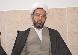 دیدار کارکنان دستگاه قضا با امام جمعه مهریز
