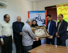 قدردانی از خیر آبرسان در سیاهکل
