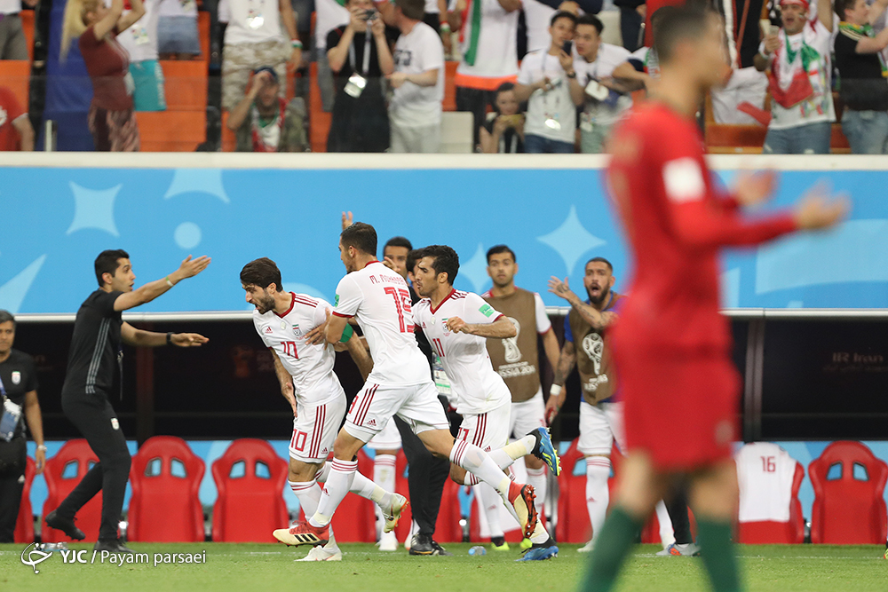 جام جهانی، ایران را از دست داد/ صعود کی روش و پسران در قلب 80 میلیون ایرانی