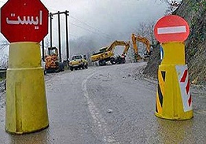 مسدود شدن ۹ محور مواصلاتی تا اطلاع ثانوی