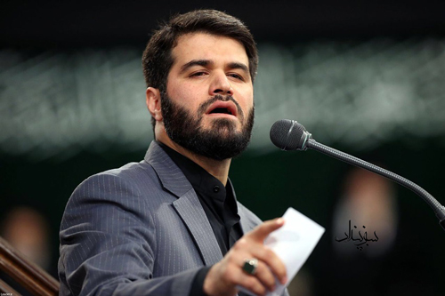 شعر مداح جنجالی برای تیم ملی فوتبال +عکس