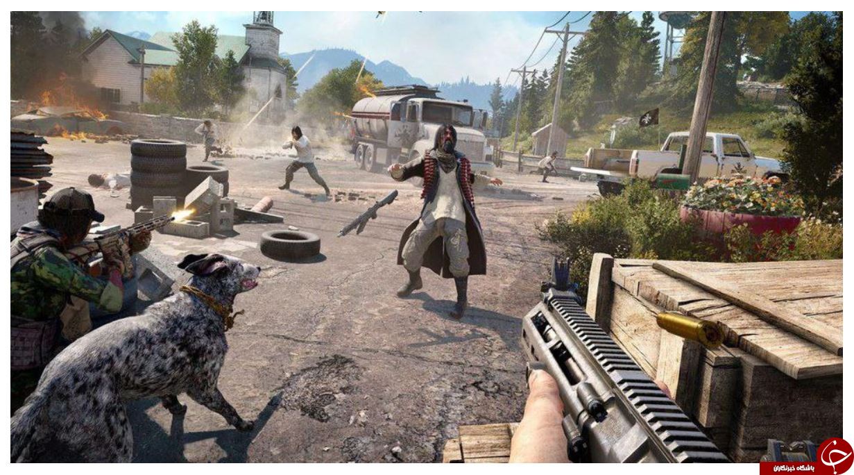 معرفی بازی Far Cry 5