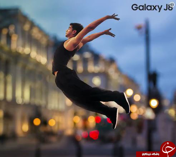Galaxy J8 دو روز دیگر در هند عرضه می&zwnj;شود +تصاویر