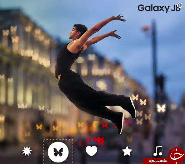 Galaxy J8 دو روز دیگر در هند عرضه می&zwnj;شود +تصاویر