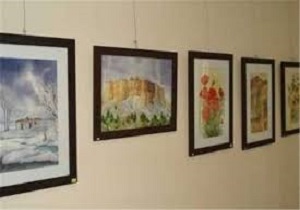 افتتاح نمایشگاه هنرهای تجسمی در آبادان