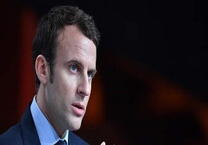 درخواست مکرون برای انجام گفتگوهای آرام میان ترکیه و اتحادیه اروپا