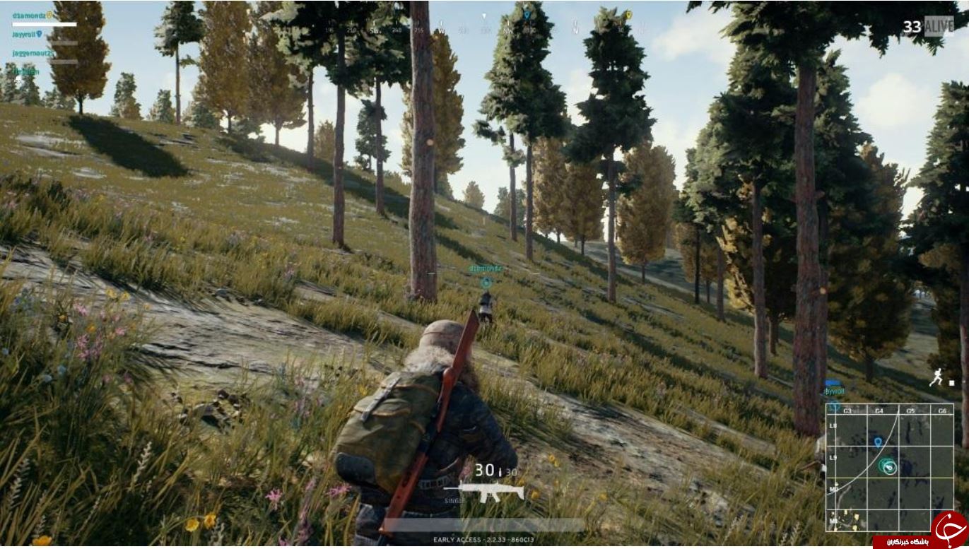 معرفی بازی PUBG (Player Unknown Battle Ground)