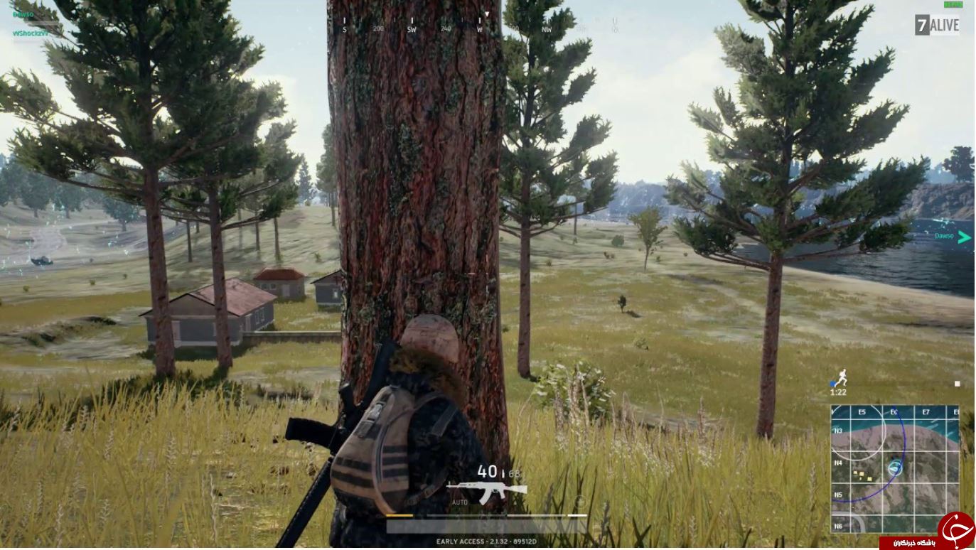 معرفی بازی PUBG (Player Unknown Battle Ground)