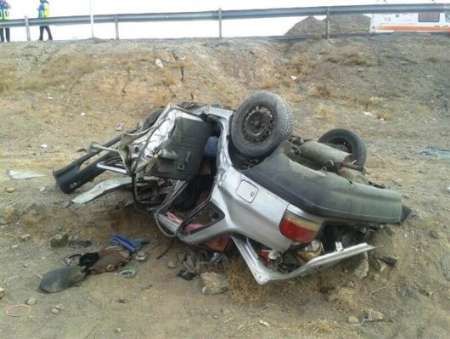 جان باختن دختر 12 ساله در حادثه راننگی جاده خلیل اباد