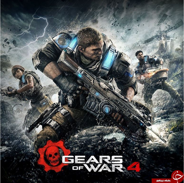 معرفی بازی 4 Gears Of war معرفی بازی 4 Gears Of war