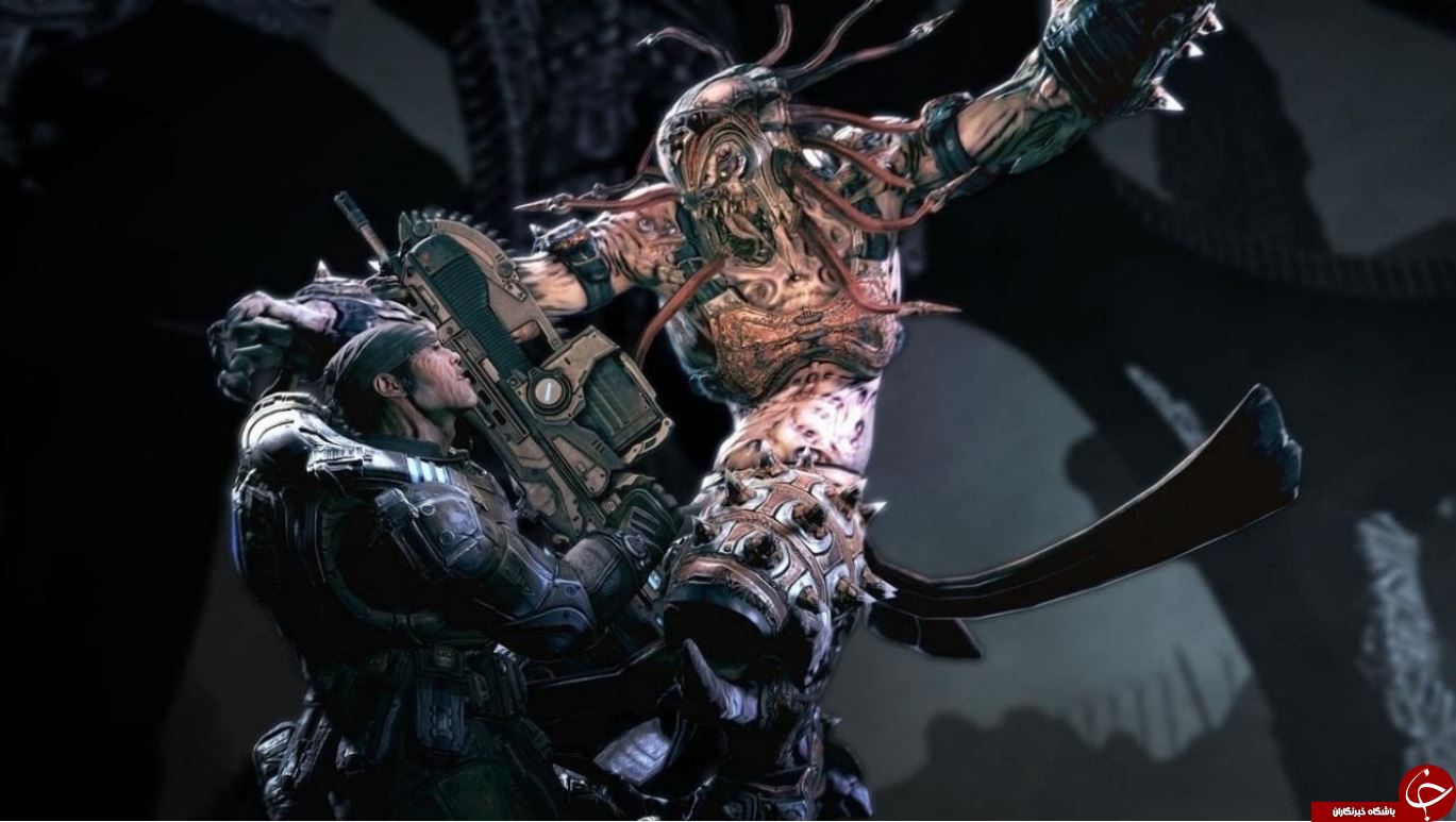 معرفی بازی 4 Gears Of war معرفی بازی 4 Gears Of war