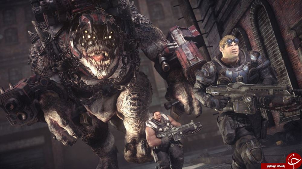 معرفی بازی 4 Gears Of war معرفی بازی 4 Gears Of war