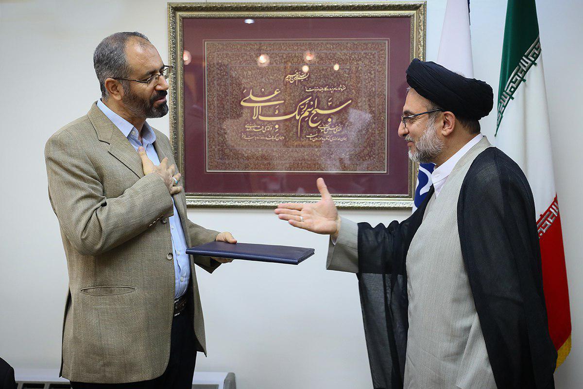 محسن مومنی شریف به عنوان رئیس حوزه هنری ابقا شد