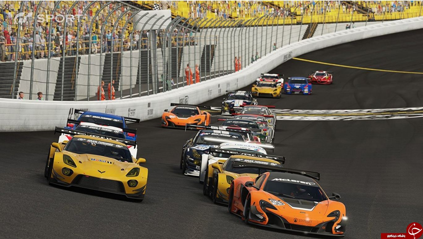 معرفی بازی Gran Turismo