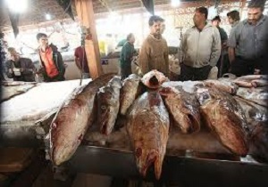 ساماندهی بازار ماهی فروشان آبادان
