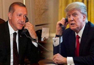تبریک تلفنی ترامپ به اردوغان به دلیل پیروزی او در انتخابات ریاست&zwnj;جمهوری ترکیه