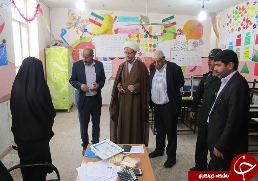 افتتاح پایگاه سنجش سلامت نوآموزان در شهرستان کارون