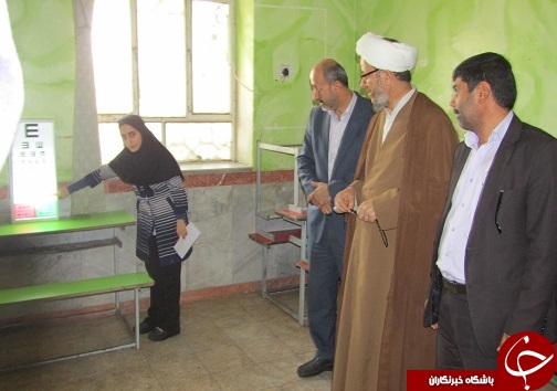 افتتاح پایگاه سنجش سلامت نوآموزان در شهرستان کارون