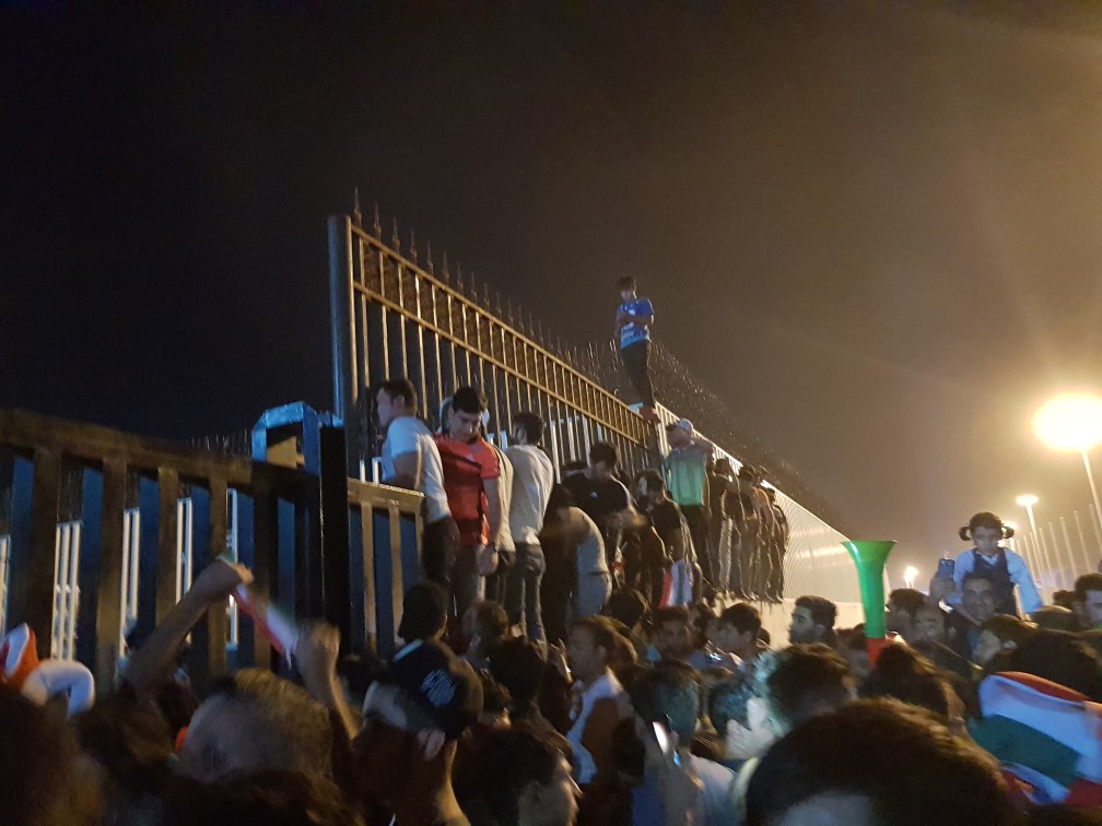 بازگشت ملی پوشان کشورمان به ایران