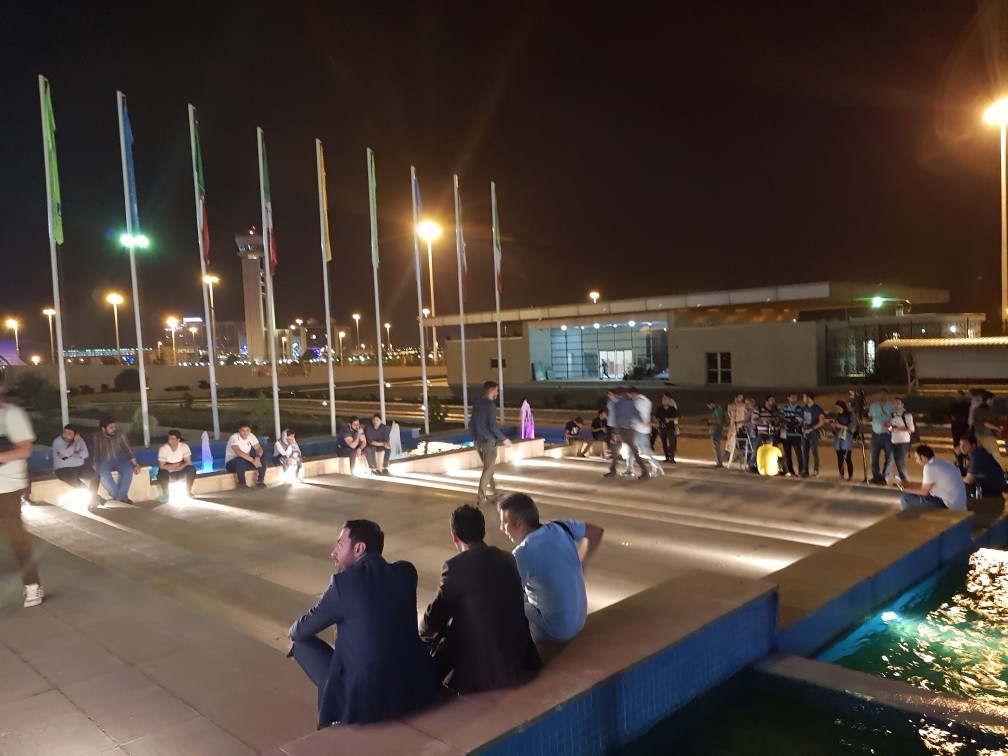 بازگشت ملی پوشان کشورمان به ایران