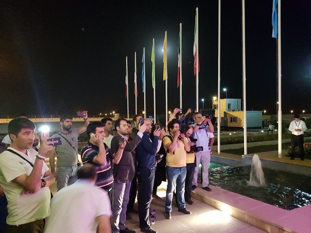 ملی پوشان کشورمان به ایران بازگشتند