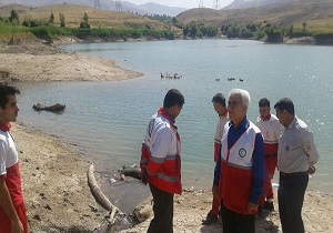 کشف جسد در سد زیاران