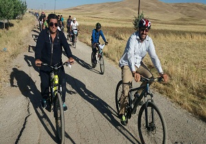 برگزاری سه شنبه بدون خودرو با حضور ۱۰۰ دوچرخه سوار